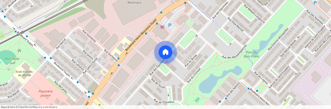 2551 Rue des Équinoxes, app.101, H4R 0K9, Montréal
