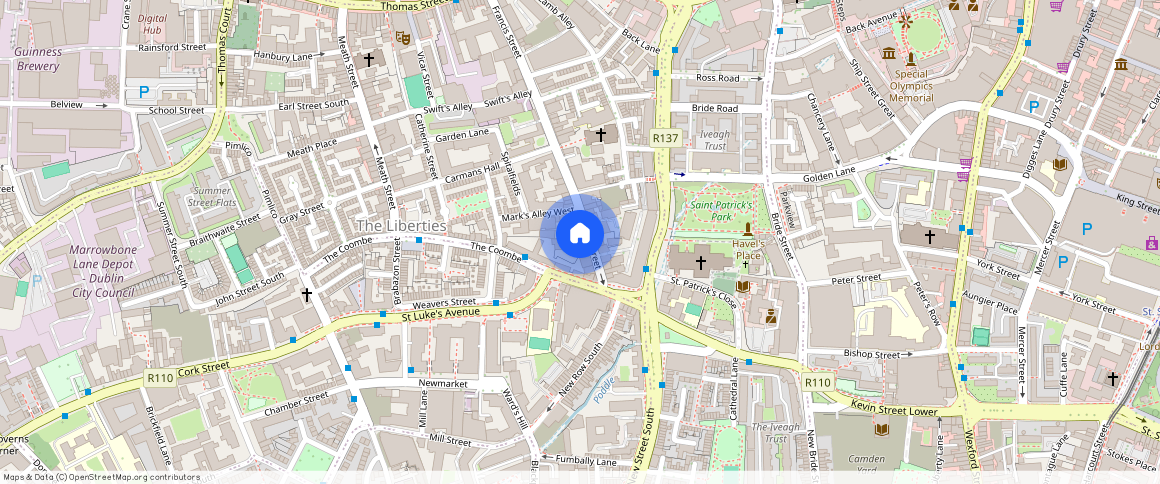 Apartment 54, Earlsfield Court, ** Francis Street, The Coombe, 8, Dublin