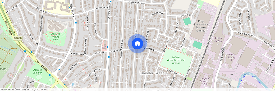 Middlemarch Road, Coventry