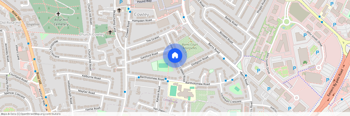 Liddell Road, Oxford, OX4 3QU