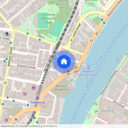 ID:21163712/7 Landsborough Terrace, Toowong QLD 4066