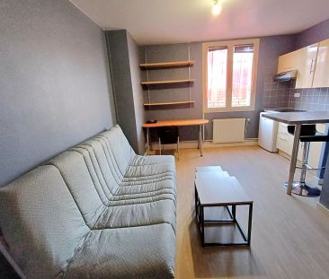 Appartement Tours 1 pièce(s) 16.67 m2 - Photo 2