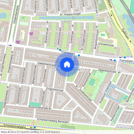 Oud Mathenesse, 3028 TS, Zweedsestraat, Rotterdam