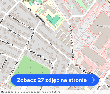 Mieszkanie dwupokojowe Henryka Wieniawskiego [NA WYŁĄCZNOŚĆ] - Zdjęcie 1