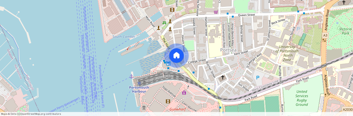 The Hard, Portsmouth, Hampshire, PO1 3DT