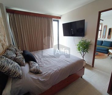 REF. 1734/686 - Departamento completamente amueblado 2 recámaras 2 ... - Photo 2