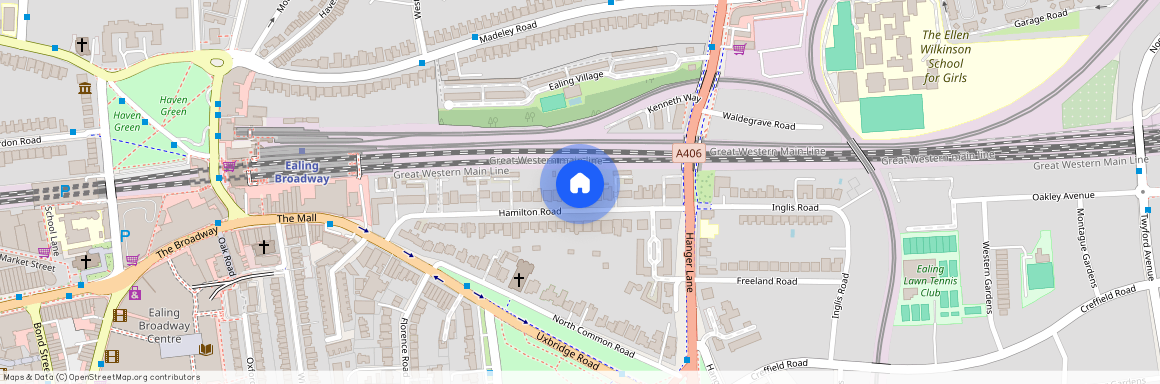 Hamilton Road, Ealing