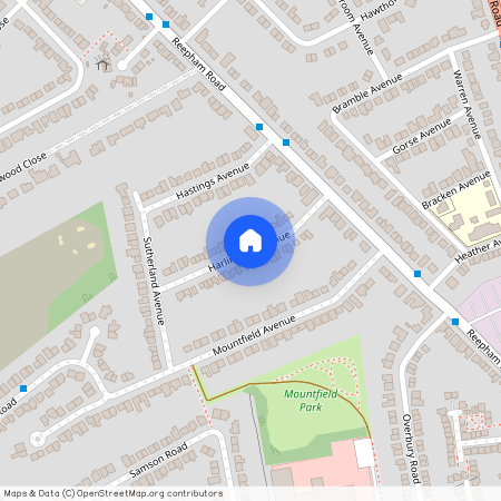 Harlington Avenue, Norwich