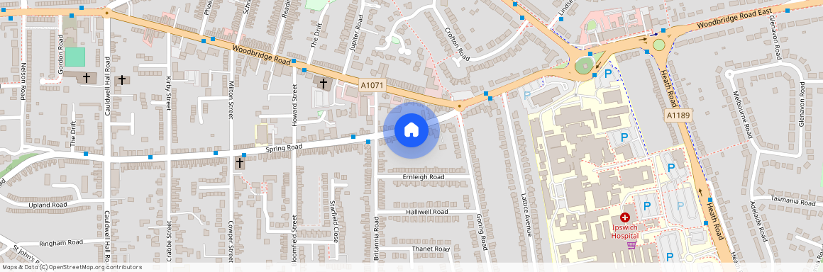 Spring Road, Ipswich, IP4