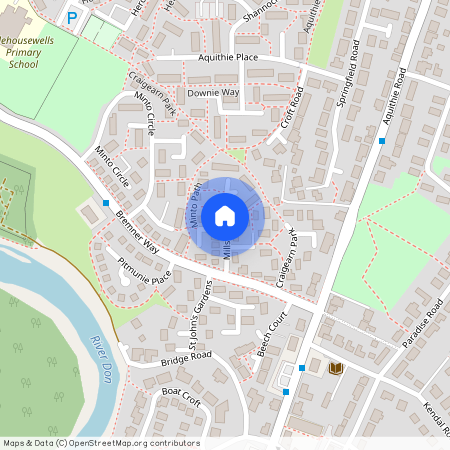 Millstone Place, Kemnay, AB51