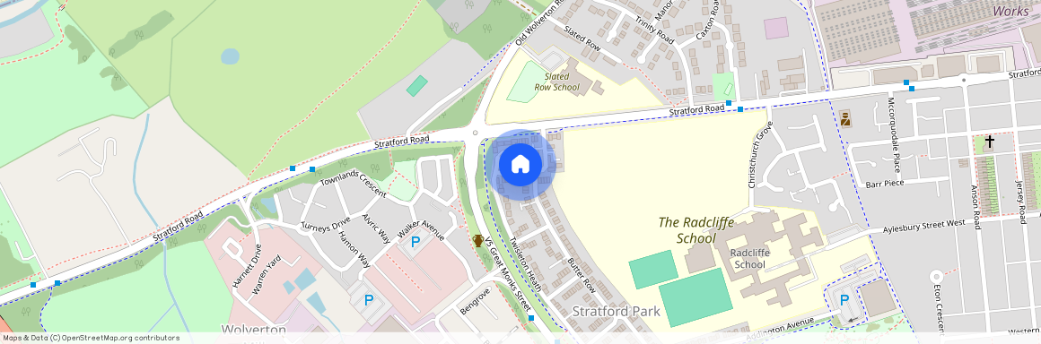 Wodell Drive, Wolverton, MILTON KEYNES, Milton Keynes, Wolverton