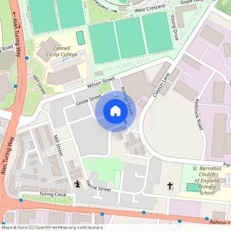 Colliery Street, Openshaw, Manchester, M11
