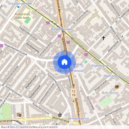 Spalenring 30, 4055 Basel