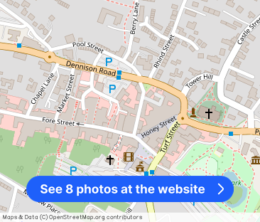 4 The Piazza, Crockwell Street, Bodmin, PL31 2DR - Photo 1