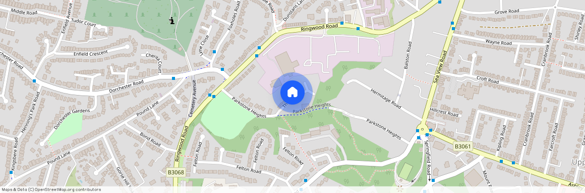 The Topiary, Poole BH14