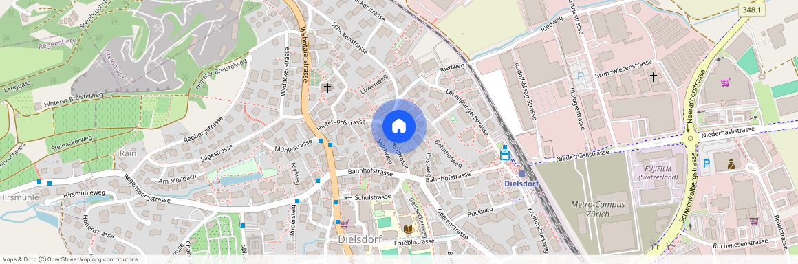 8157, Dielsdorf, Kronenstrasse, 10