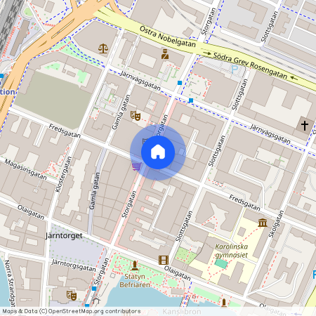 Örebro, Storgatan, 18D, 70361