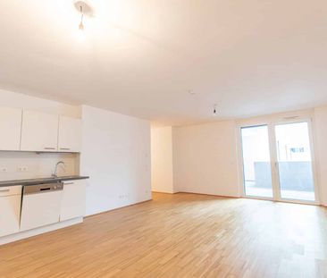 Moderne 2-Zimmer-Wohnung mit Einbauküche in zentraler Lage in 1200 ... - Foto 2