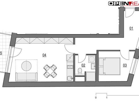 Pronájem bytu 2+kk 54 m2 - Photo 2