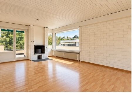 Grosszügige 4.5-ZWG mit Cheminée und weitläufiger Terrasse - Foto 2