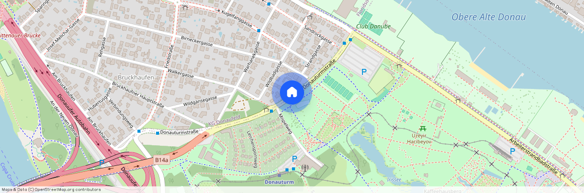 Donauturmstraße, 1220, Wien, Donaustadt, Wien,Donaustadt