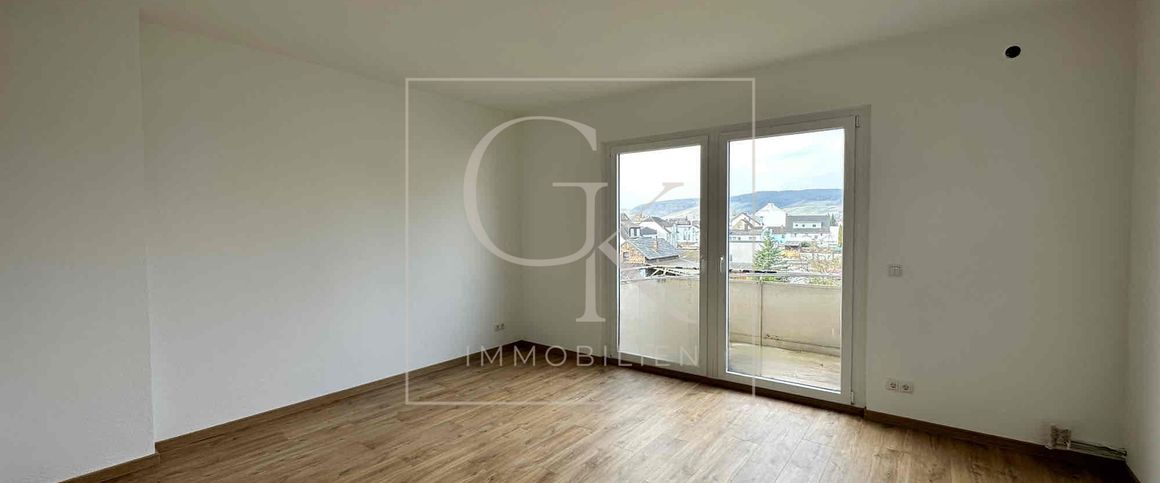 Frisch modernisierte 3-Zimmer-Wohnung mit Balkon - Foto 1