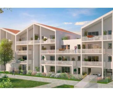 Appartement à louer 2 pièces 40.56m² - Photo 1