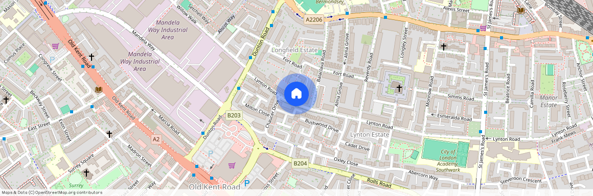 Ilderton Road, South Bermondsey