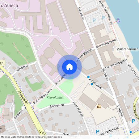 Kvarnbergagatan, Södertälje