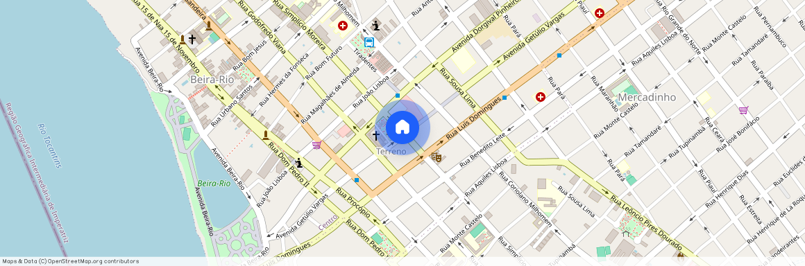 Rua Simplício Moreira, Centro, Imperatriz, MA, 65901490