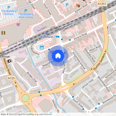 South St, Romford RM1 1SY