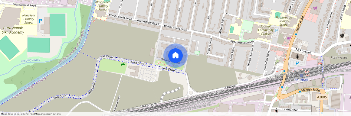 Arber House, Greenleaf Walk, UB1