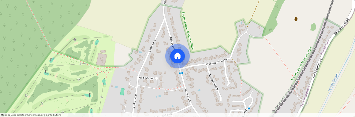 Bowes Hill, Rowlands Castle, PO9