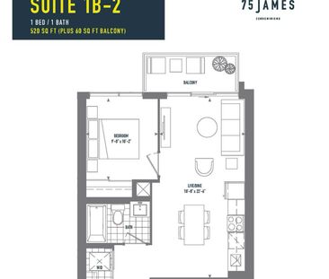 For Lease - 75 James Street Unit# 1520, Hamilton, Ontario - Photo 3