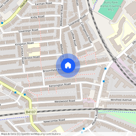 Broomfield Road, Coventry