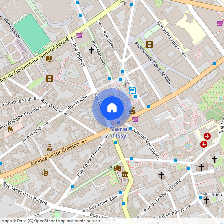 32/34 Avenue de la République, 92130, Issy Les Moulineaux