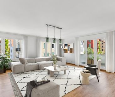 3.5 Zimmer, 125 m², 2. Stock - Foto 2