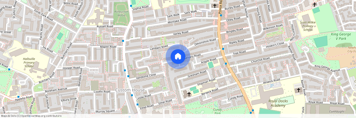 Garvary Road, London