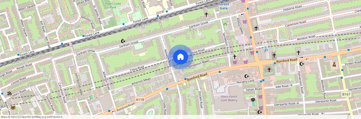 Clova Road, Forest Gate, London