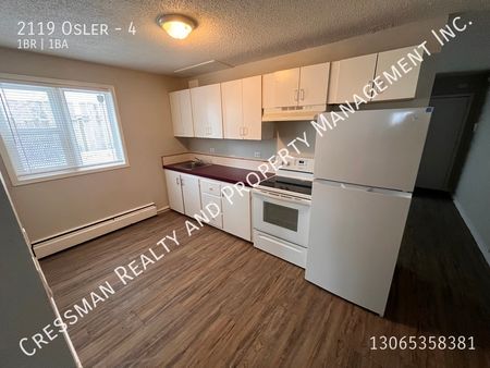 1 bed 1 bath APARTMENT in downtown Regina FIRST MONTH RENT FREE - Photo 3