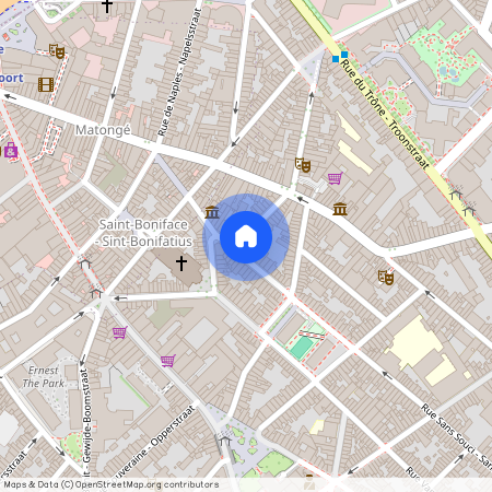 Rue Anoul, 30, 1050, Ixelles