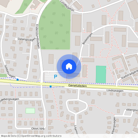 Bodastigen 5, Södertälje