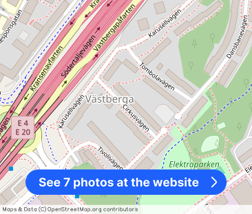 Cirkusvägen, Hägersten - Photo 1