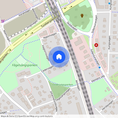 Cedervägen 4, 191 44 Sollentuna, Stockholm