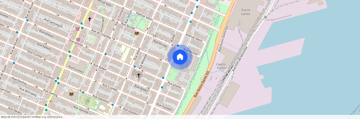 Nouveauté, 572 Rue Nicolet, app. 301, Montréal (Mercier/Hochelaga-Maisonneuve), H1W0C2