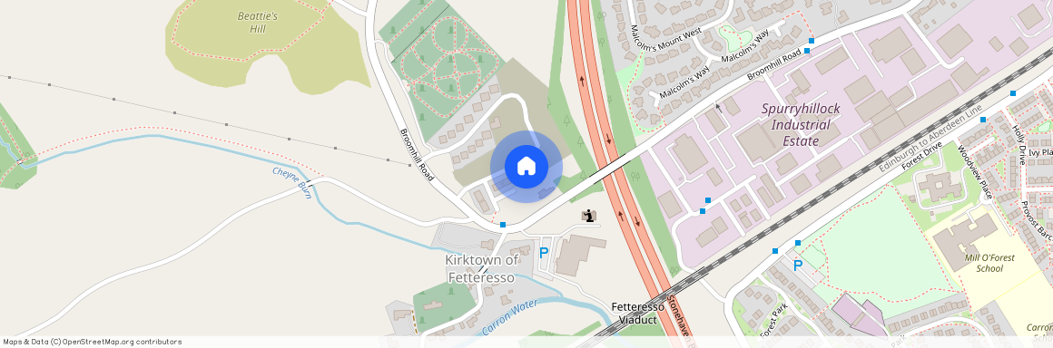 Broomhill Avenue, Stonehaven, AB39