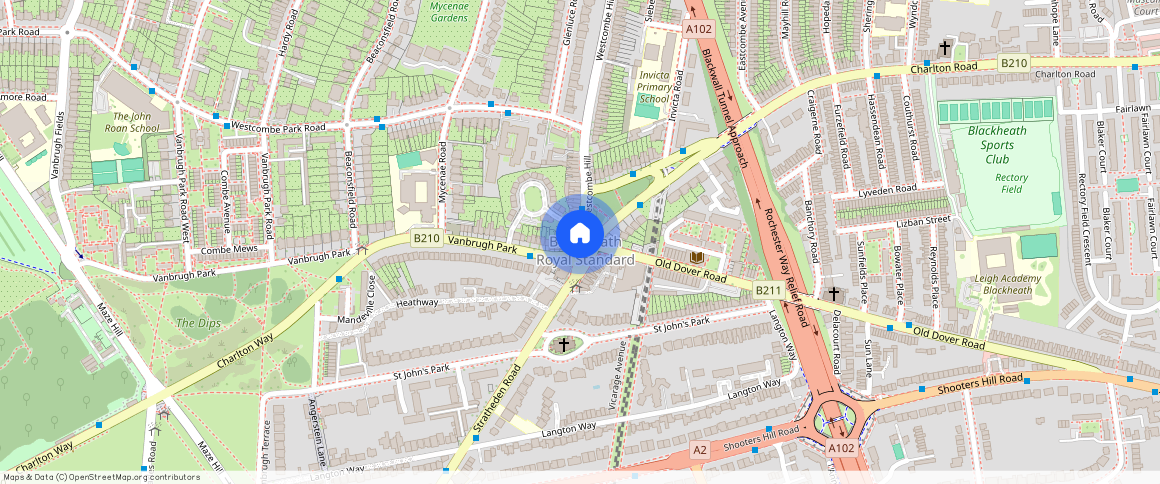 Westcombe Hill, SE3