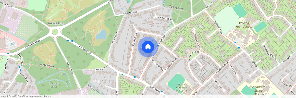 Bedford Close, Woking, Surrey, GU21