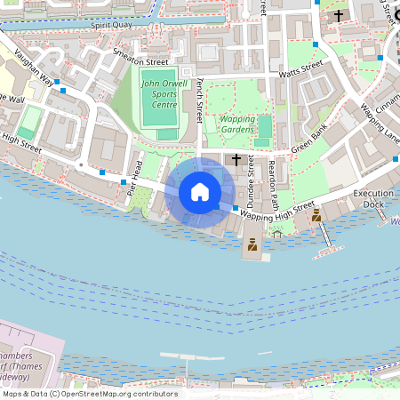 Olivers Wharf, Wapping High Street, E1W