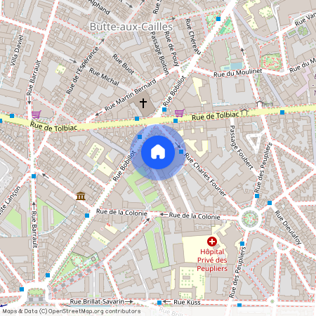 17 Rue Bellier-Dedouvre, 75013 Paris 13